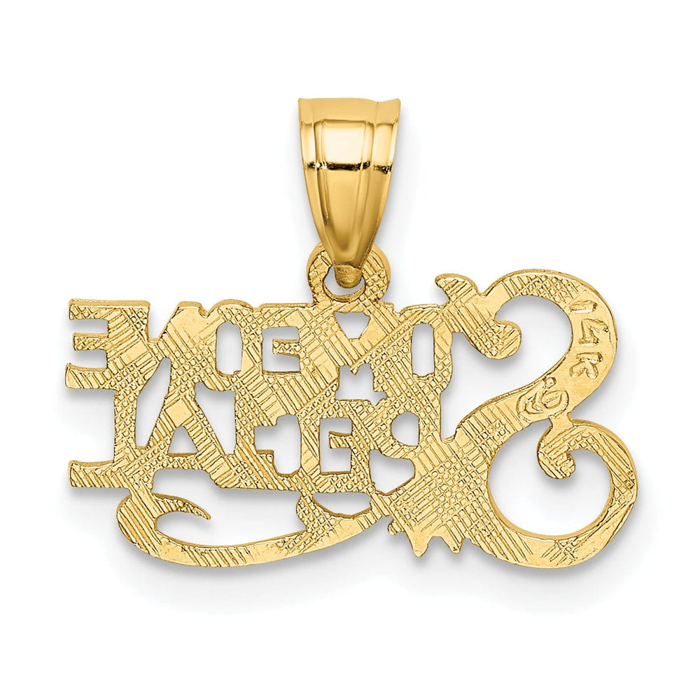 Lovely Rita's Charms & Pendants 14k Yellow Gold SOMEONE SPECIAL Pendant