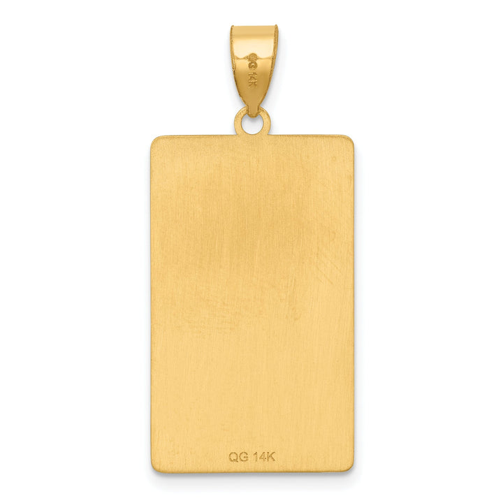 Lovely Rita's Charms & Pendants 14kt Yellow Gold Death Tarot Card Pendant