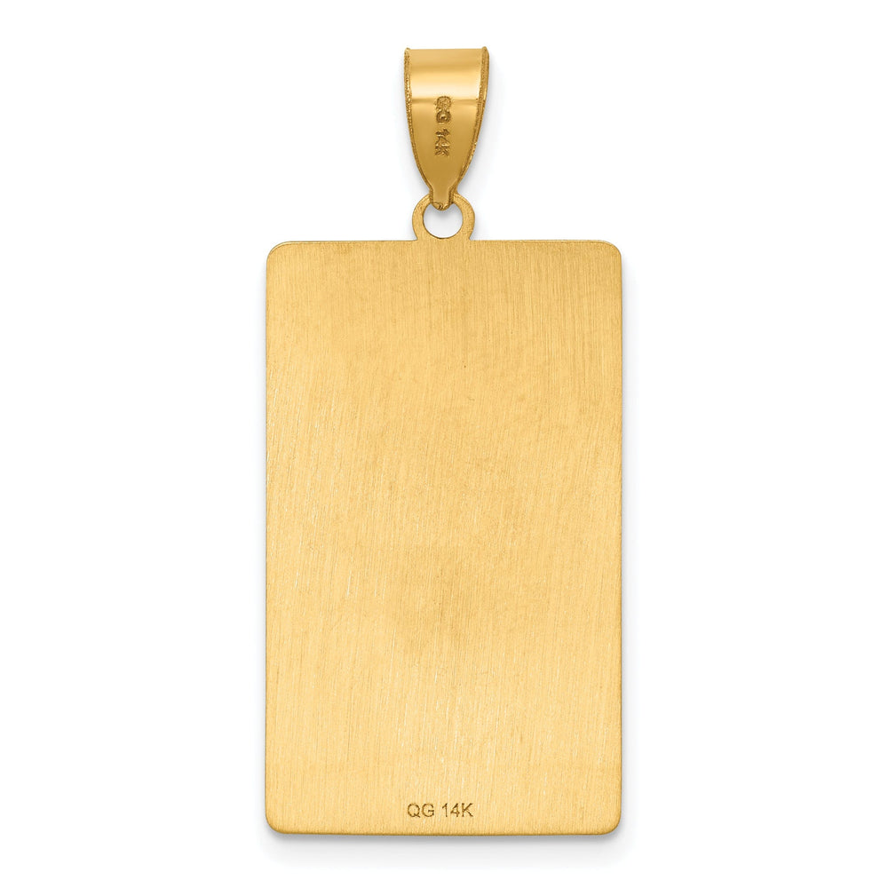 Lovely Rita's Charms & Pendants 14kt Yellow Gold The Chariot Tarot Card Pendant