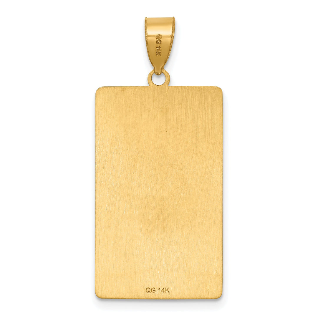 Lovely Rita's Charms & Pendants 14kt Yellow Gold The Chariot Tarot Card Pendant