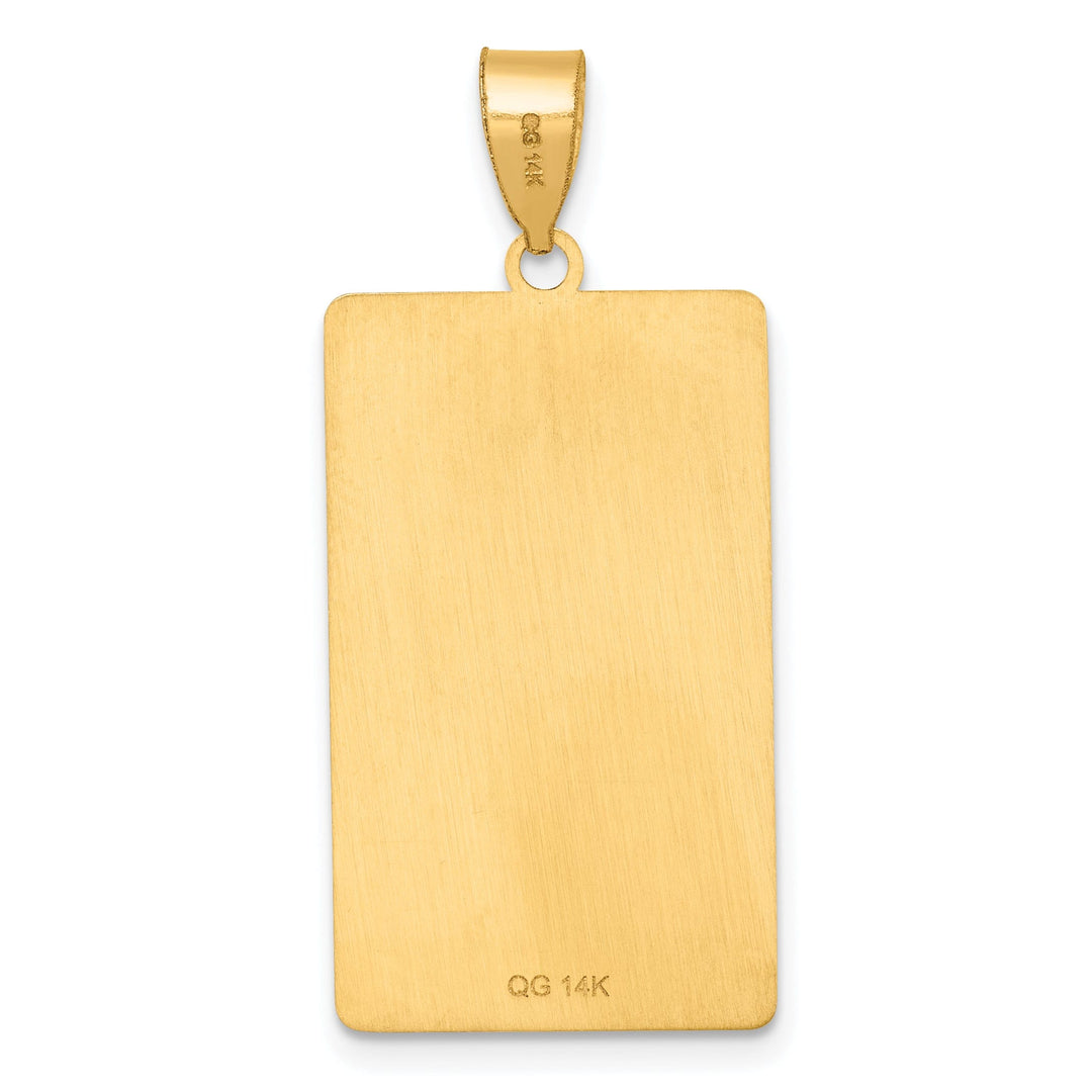 Lovely Rita's Charms & Pendants 14kt Yellow Gold The Fool Tarot Card Pendant