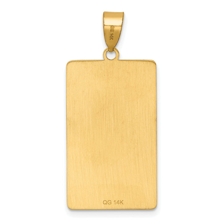 Lovely Rita's Charms & Pendants 14kt Yellow Gold The Hanged Man Tarot Card Pendant