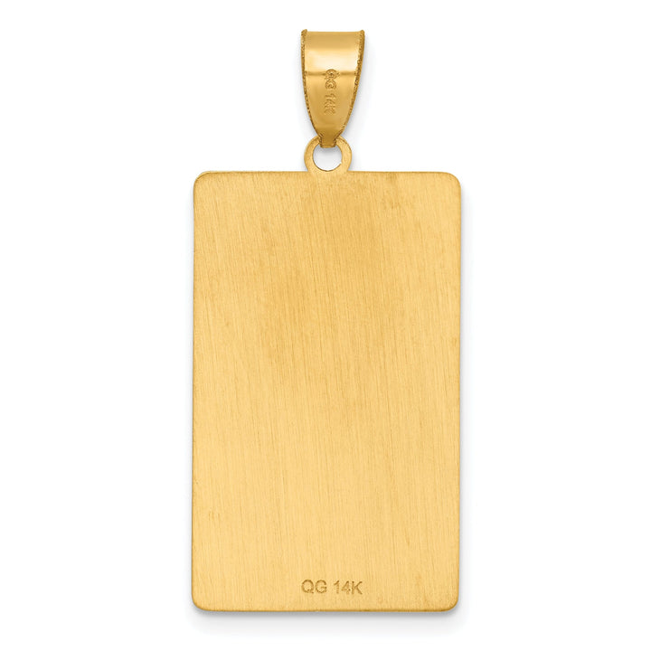 Lovely Rita's Charms & Pendants 14kt Yellow Gold The Lovers Tarot Card Pendant