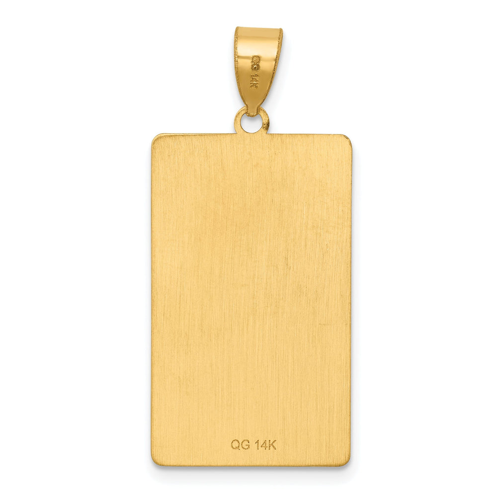 Lovely Rita's Charms & Pendants 14kt Yellow Gold The Sun Tarot Card Pendant