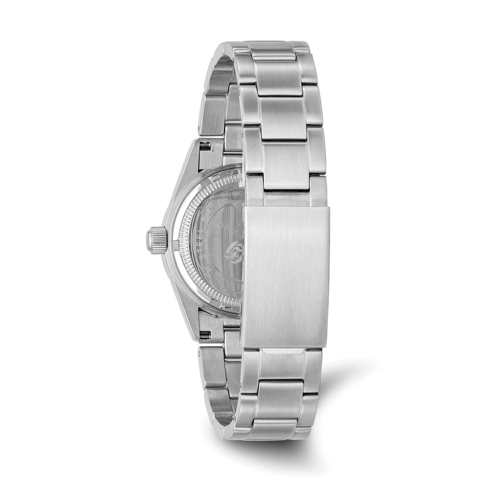 Lovely Rita's Watch Charles Hubert Classic SS Black Dial with Date Polished Watch