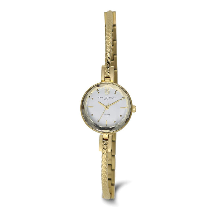 Lovely Rita's Watch Charles Hubert Contemporary Gold Stainless Steel Quartz Polished Watch