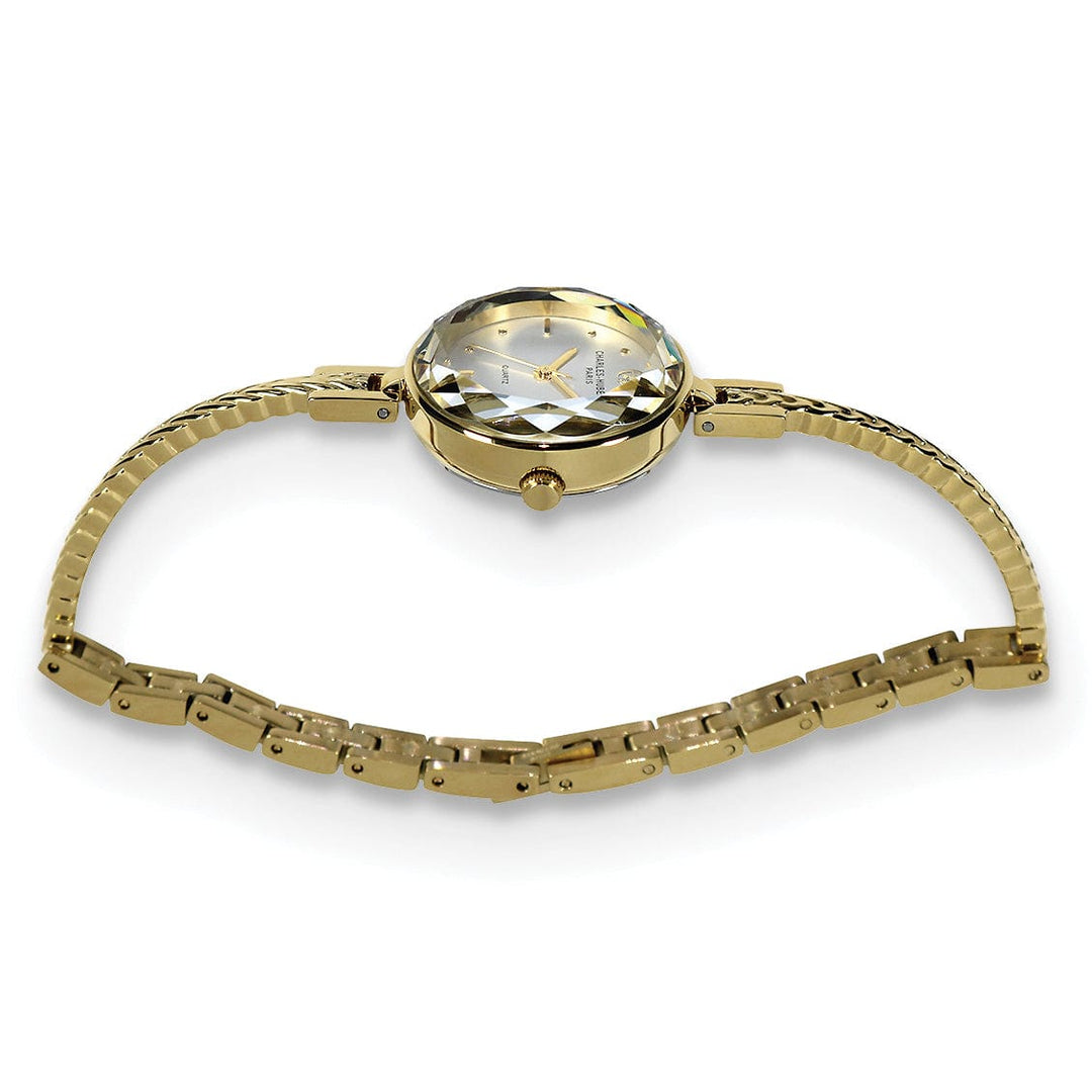 Lovely Rita's Watch Charles Hubert Contemporary Gold Stainless Steel Quartz Polished Watch