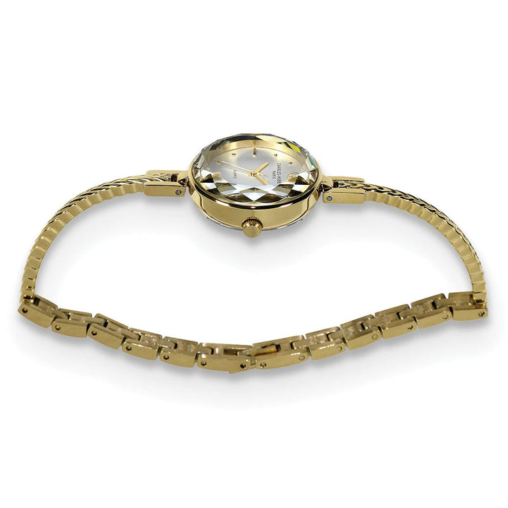 Lovely Rita's Watch Charles Hubert Contemporary Gold Stainless Steel Quartz Polished Watch