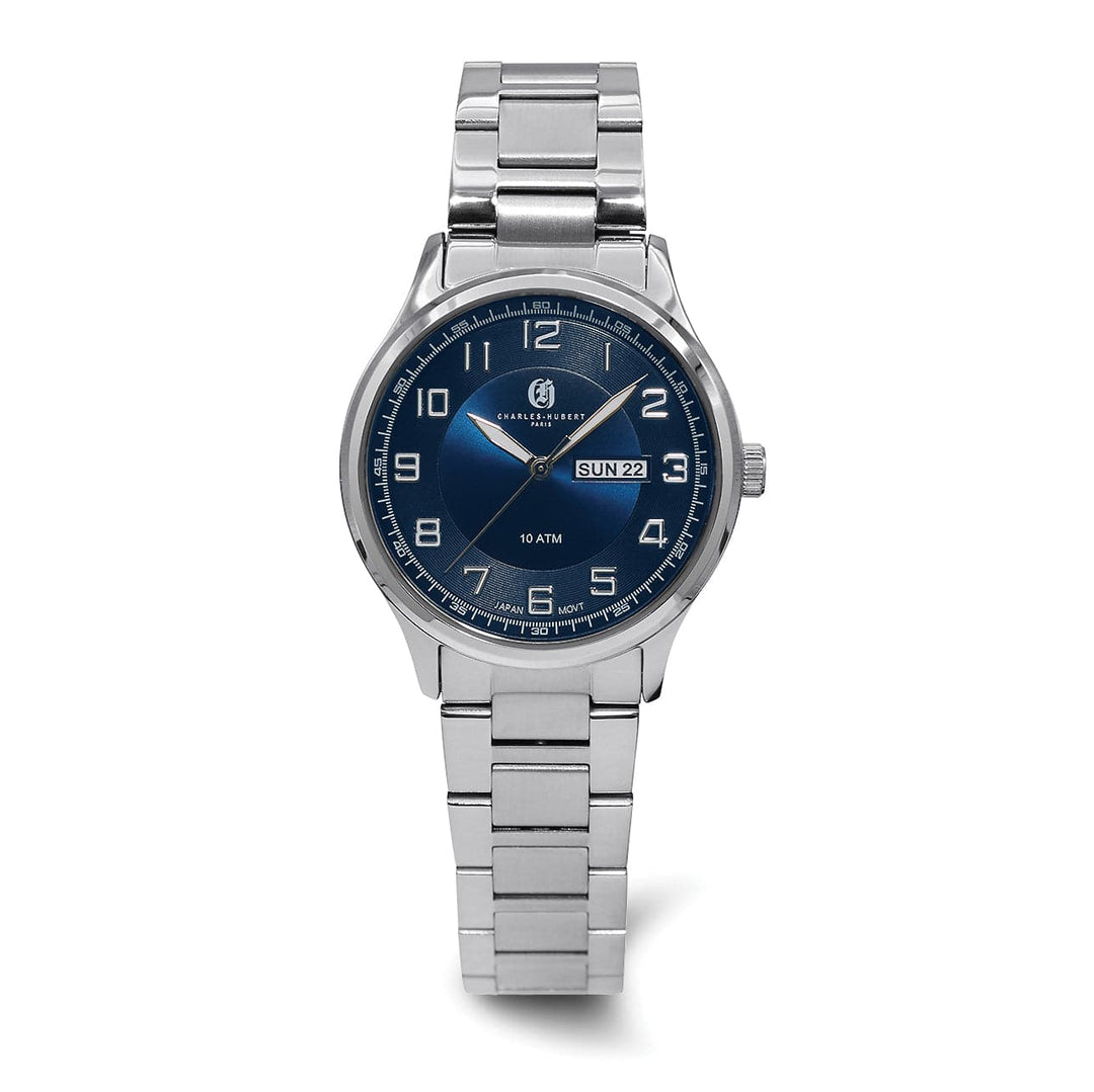 Lovely Rita's Watch Charles Hubert Sleek SS Quartz Polished Watch Style 1 Watch