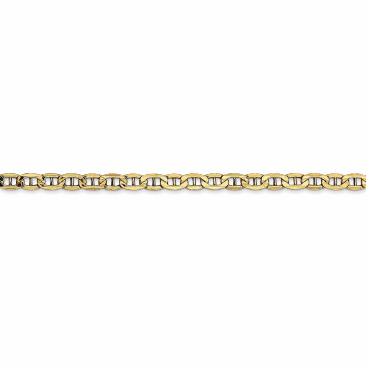 14k Yellow Gold 3.20-mm Semi Solid Anchor Chain
