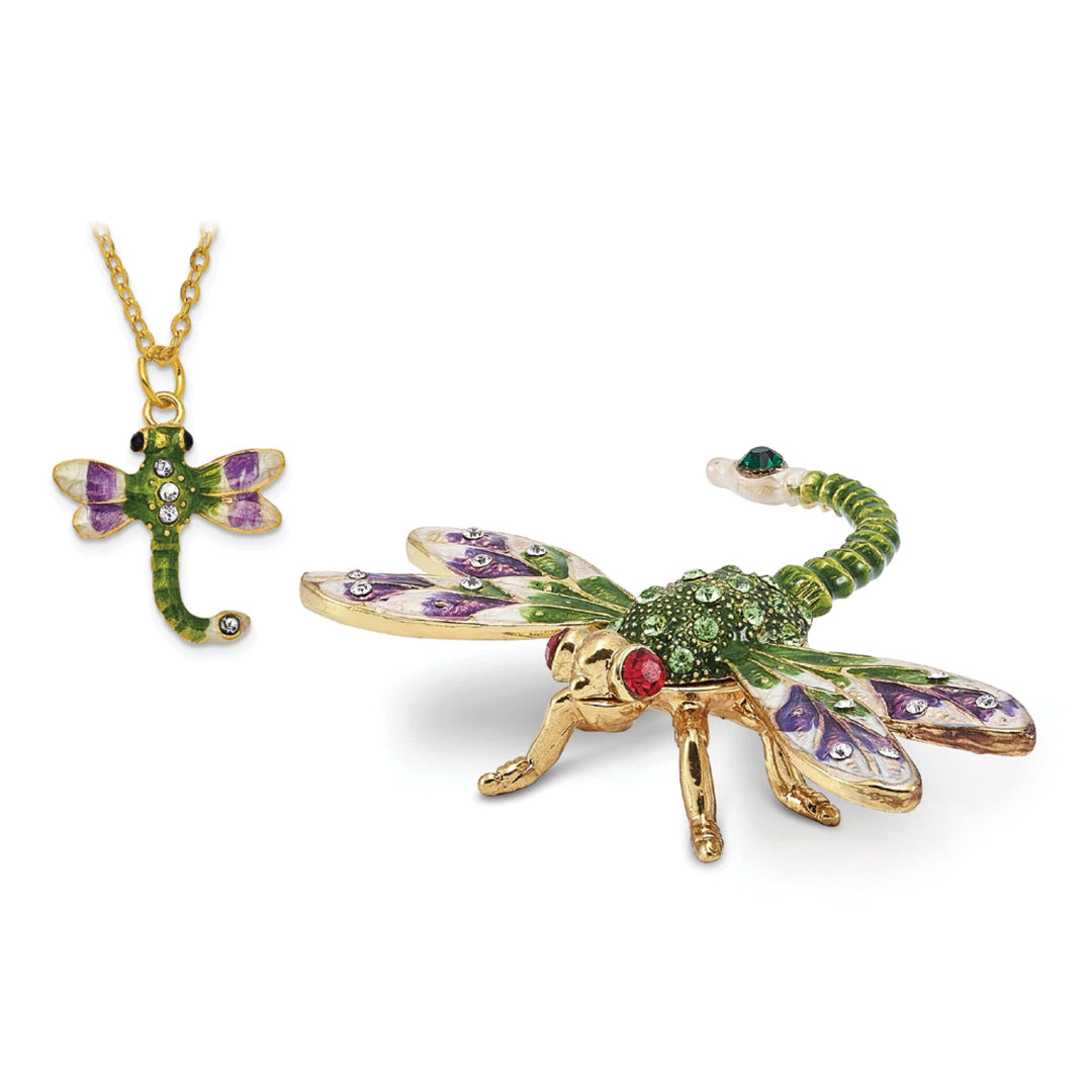 Dragon Fly Trinket Box