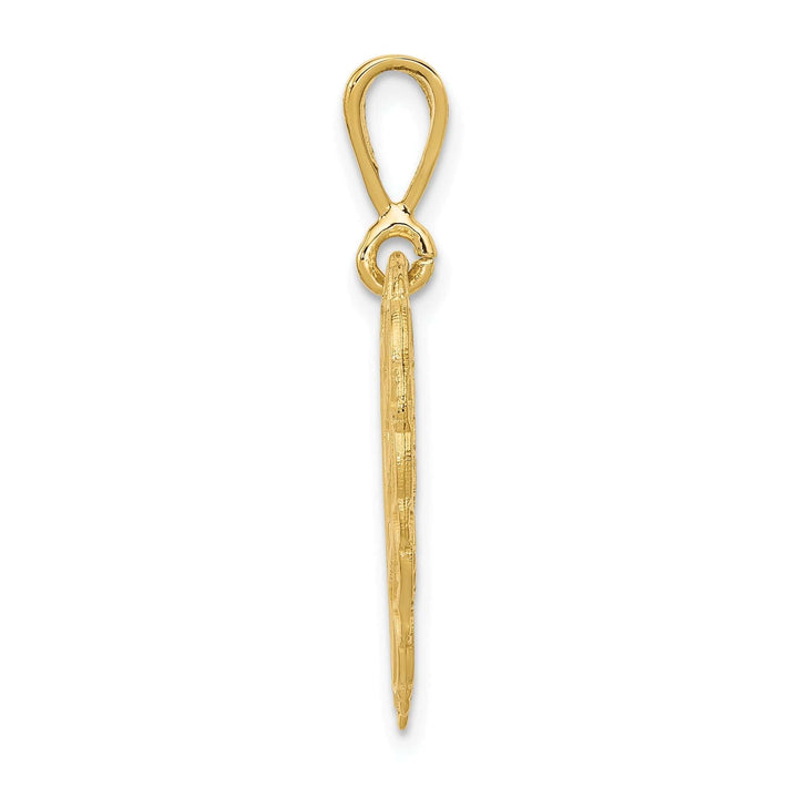 14k Yellow Gold For A Special Grandma Pendant