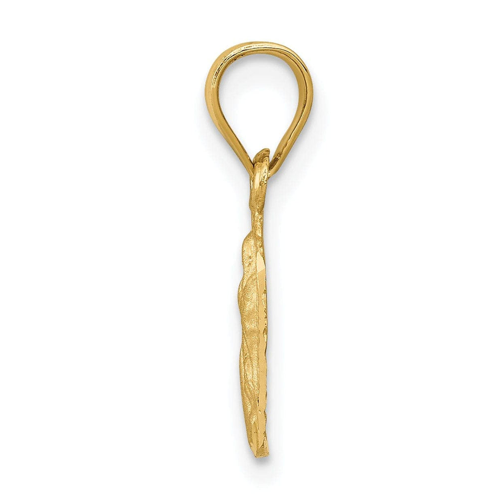 14k Yellow Gold Our Lady of Guadalupe Charm