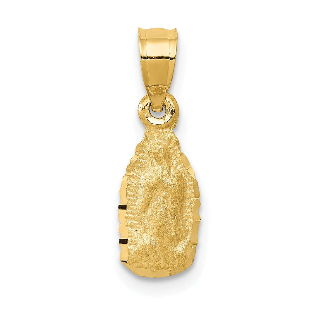 14k Yellow Gold Our Lady of Guadalupe Charm