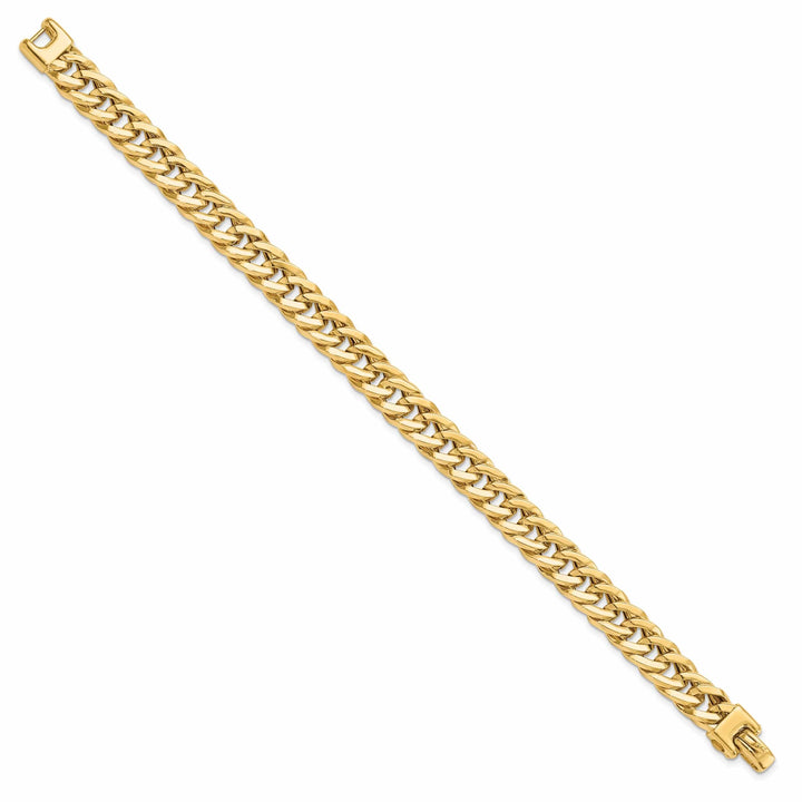 Leslies 14k Yellow Gold Polished Men's Bracelet