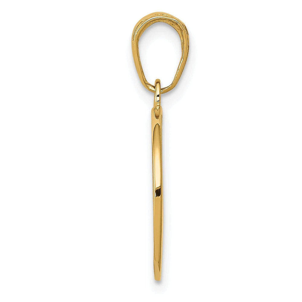 14k Yellow Gold Saint Joseph Medal Pendant
