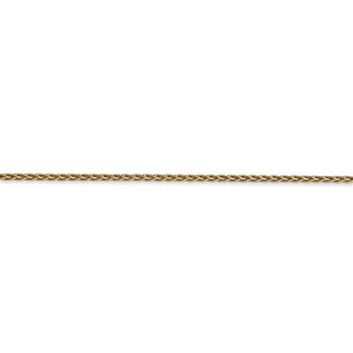 14k Yellow Gold 1.50mm Parisian Wheat Chain