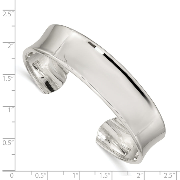 Sterling Silver Cuff Bangle