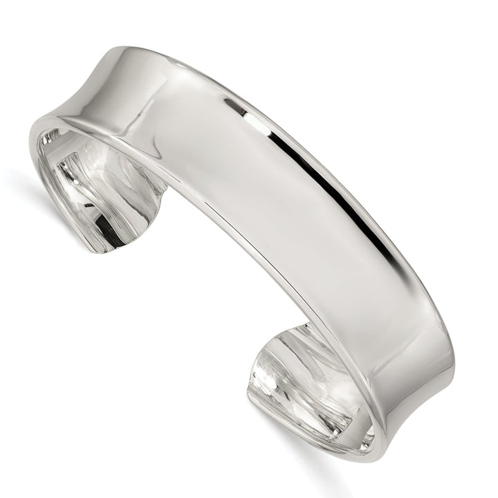 Sterling Silver Cuff Bangle
