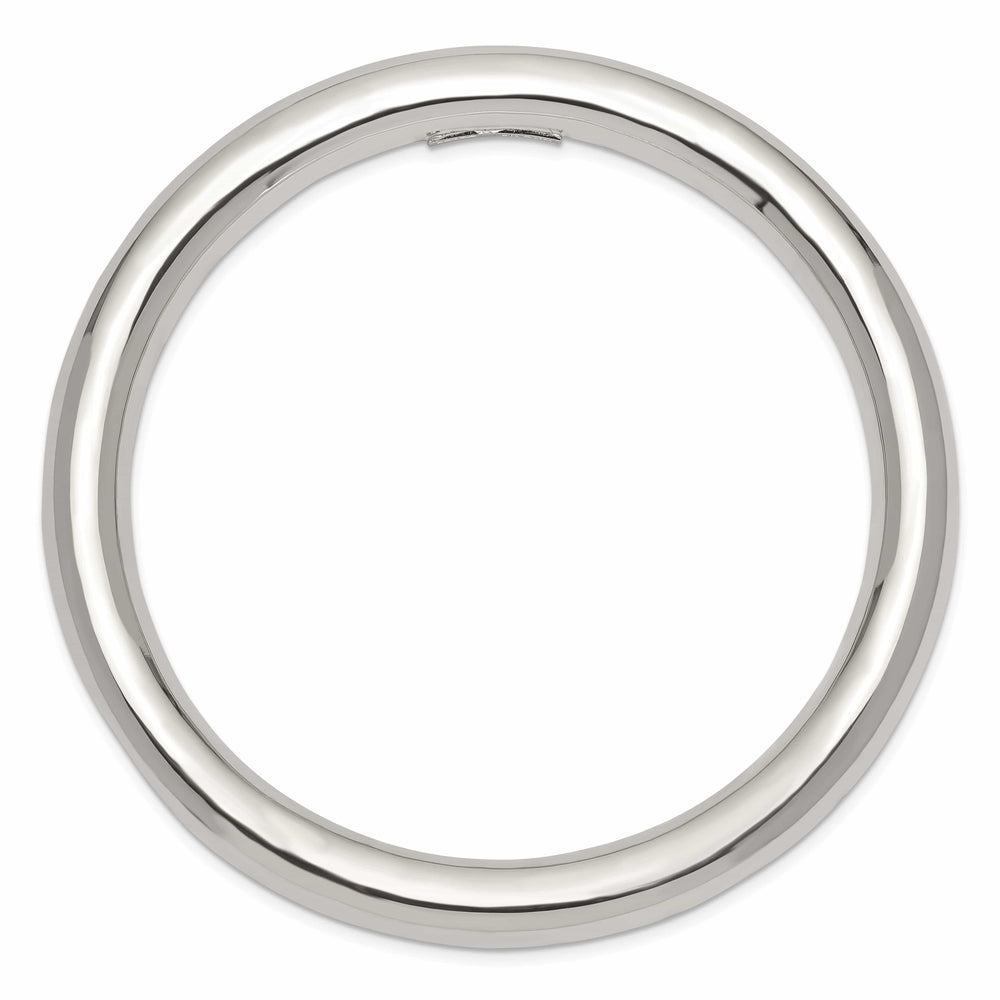 Sterling Silver Fancy Slip-on Bangle Bangle