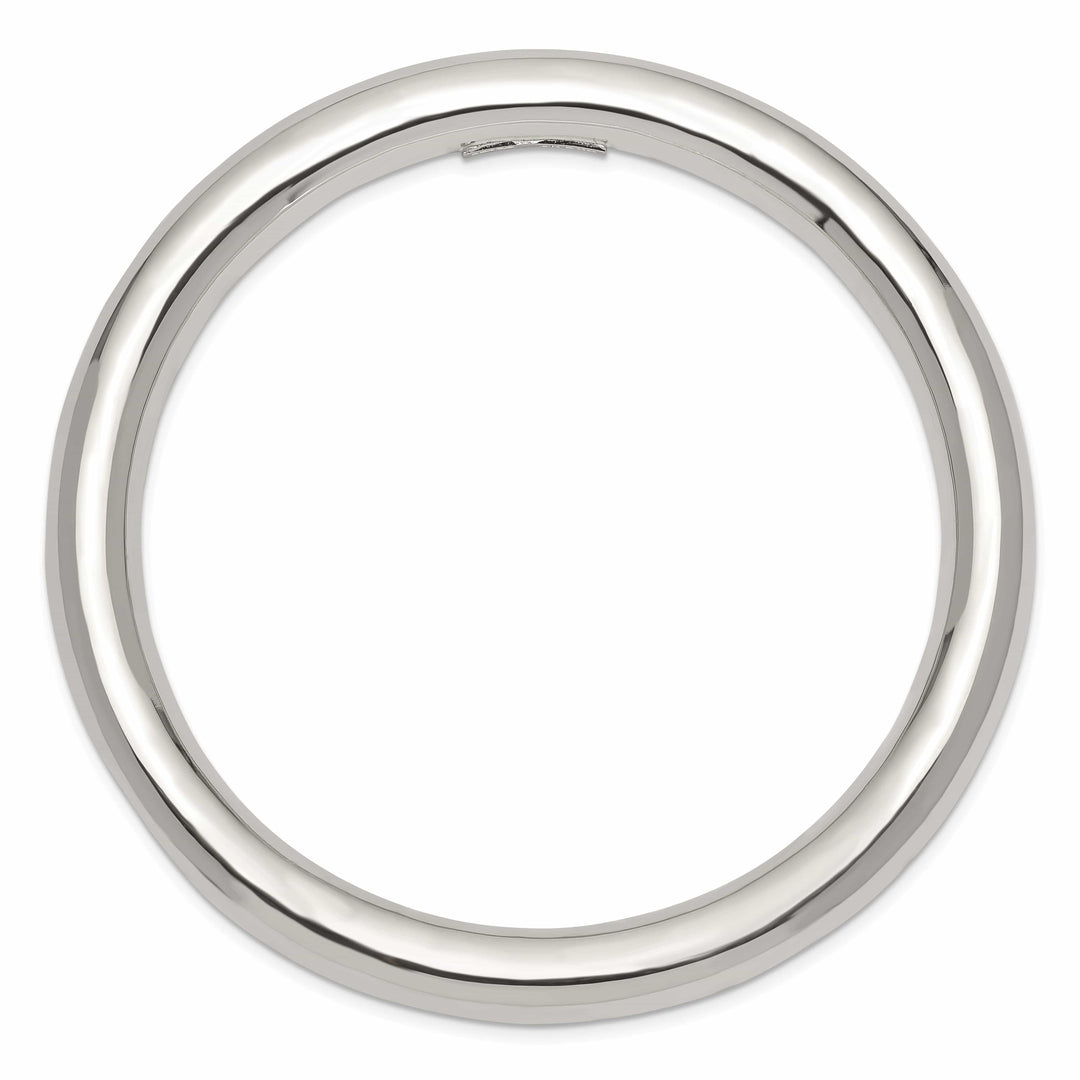 Sterling Silver Fancy Slip-on Bangle Bangle
