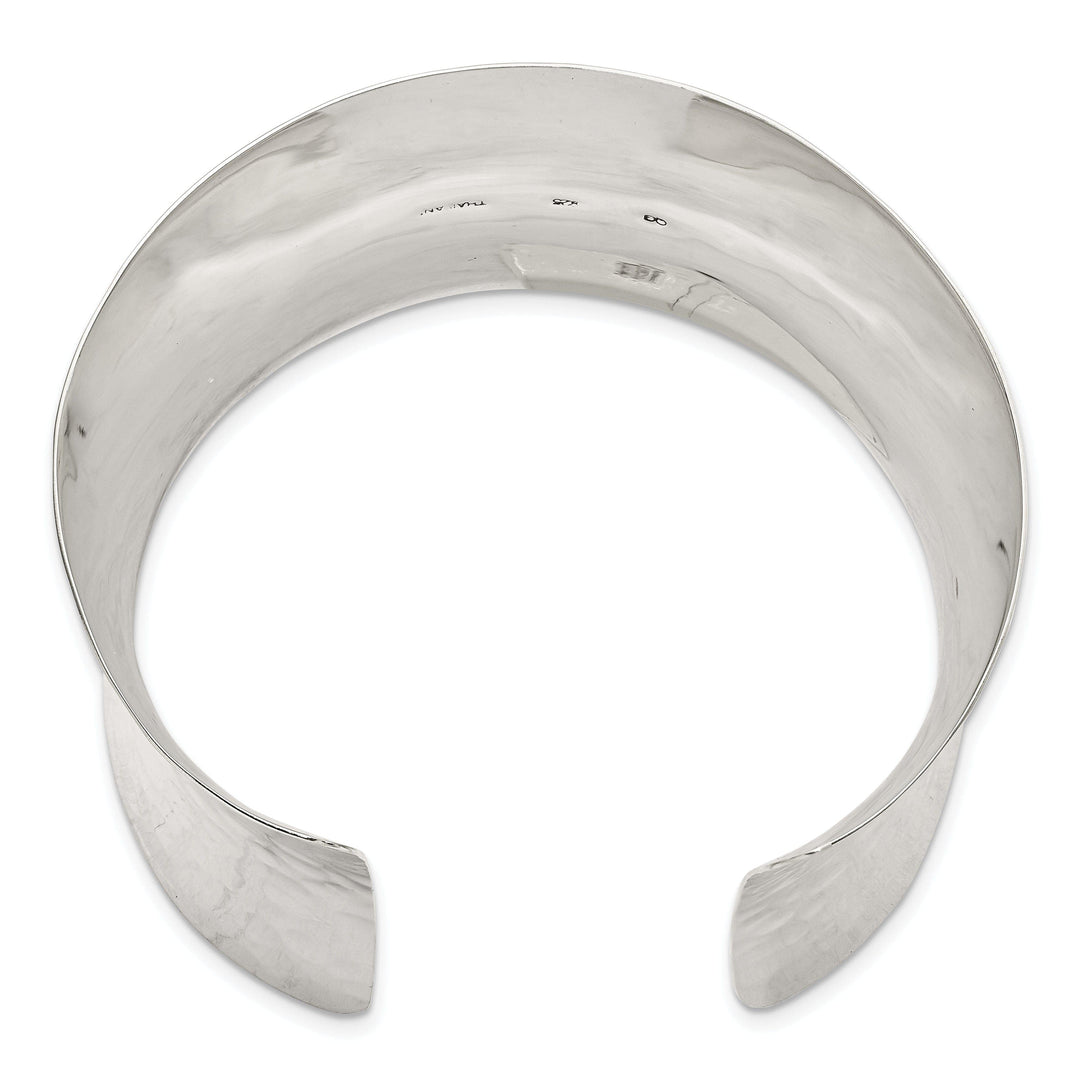 Sterling Silve Fancy Bangle Bangle