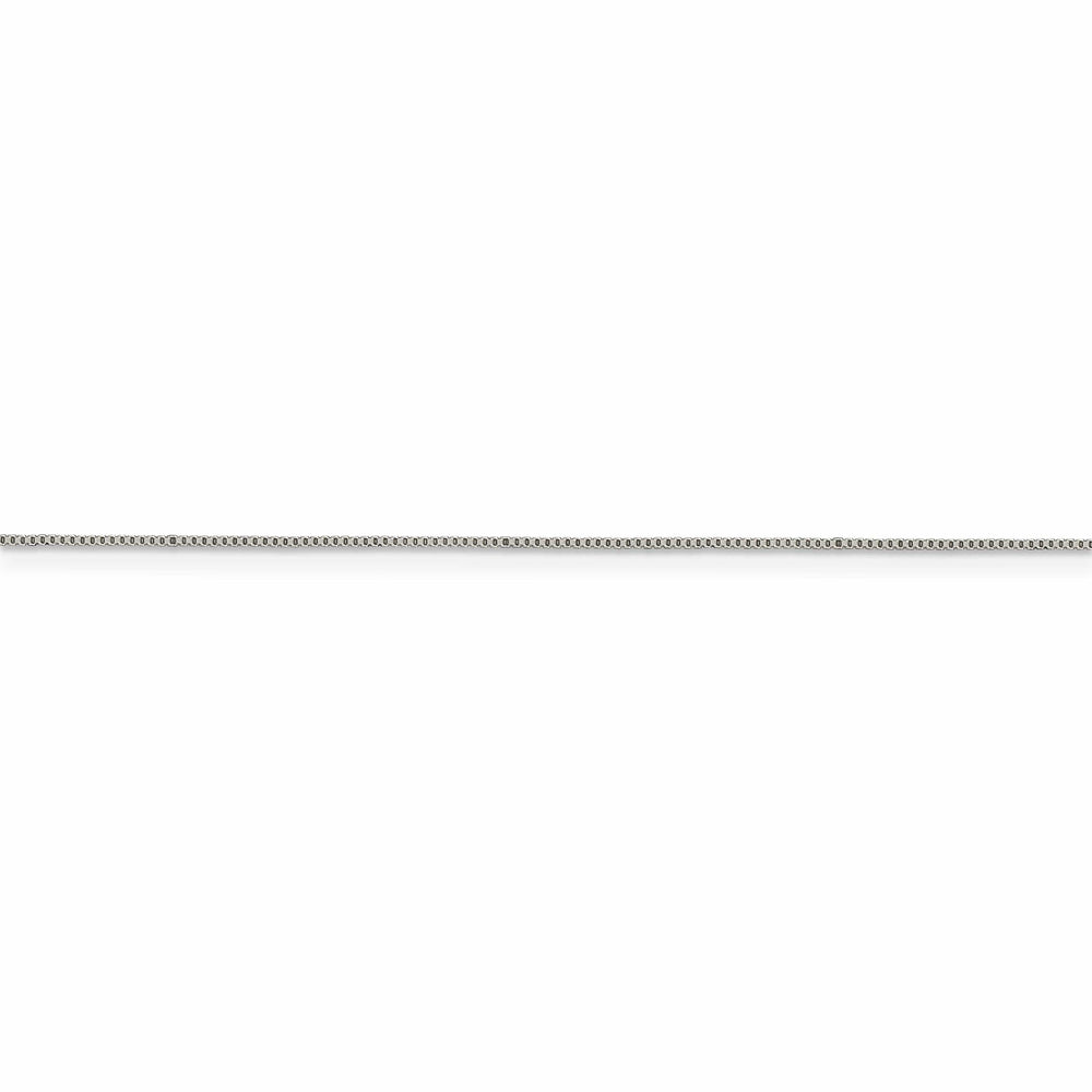 Sterling Silver Box Chain 0.6-MM Wide