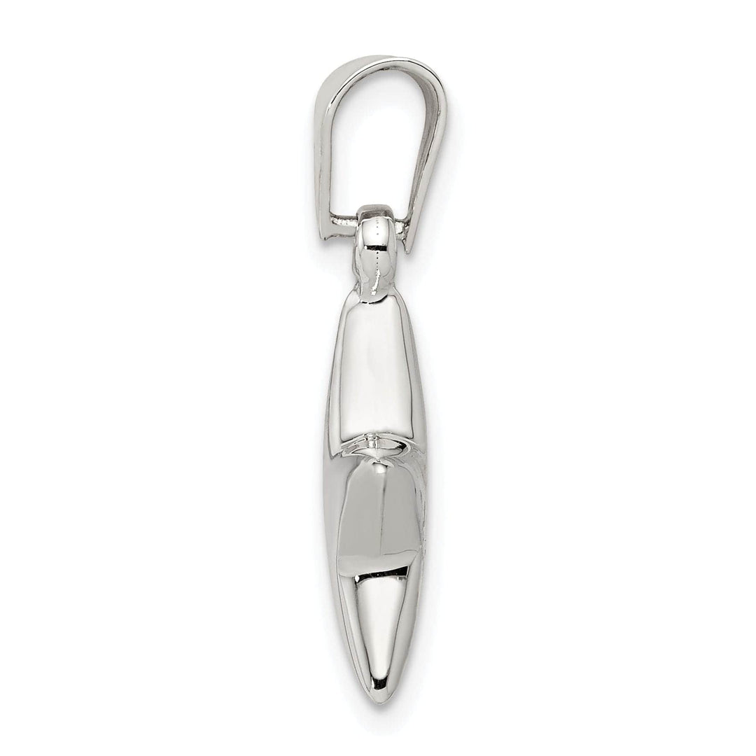 Sterling Silver Hollow 3-D Star Charm Pendant