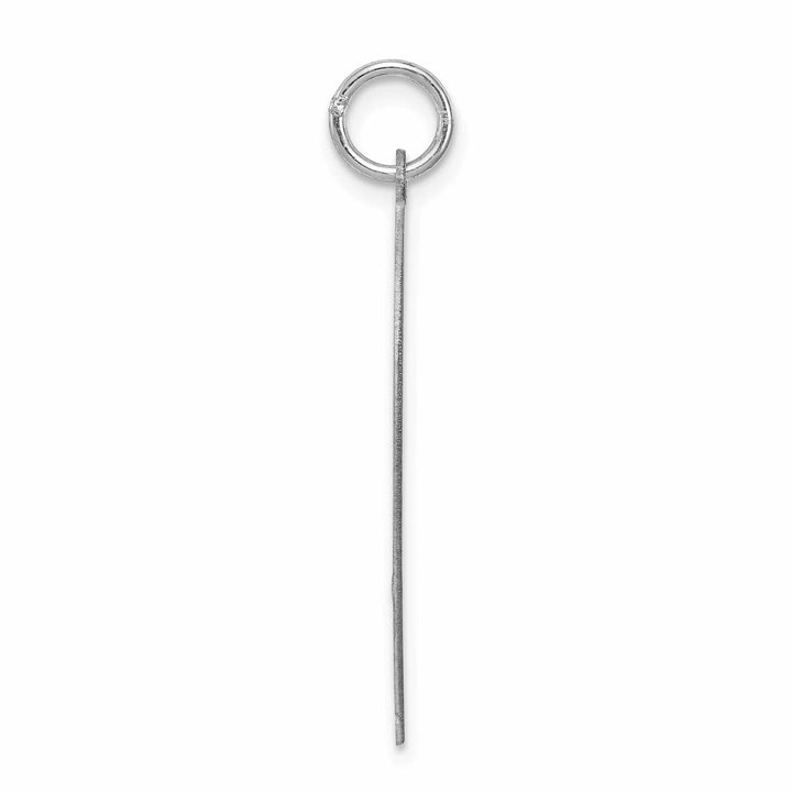925 Sterling Silver Break-apart Mizpah Charm Pendant