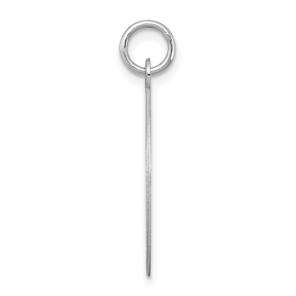 Sterling Silver Holy Communion Disc Charm