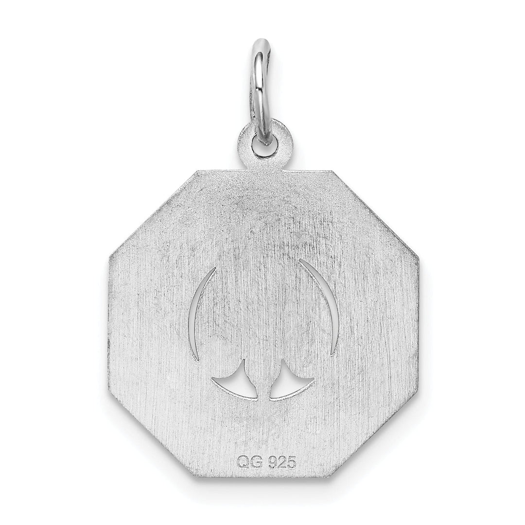Sterling Silver My Confirmation Disc Charm