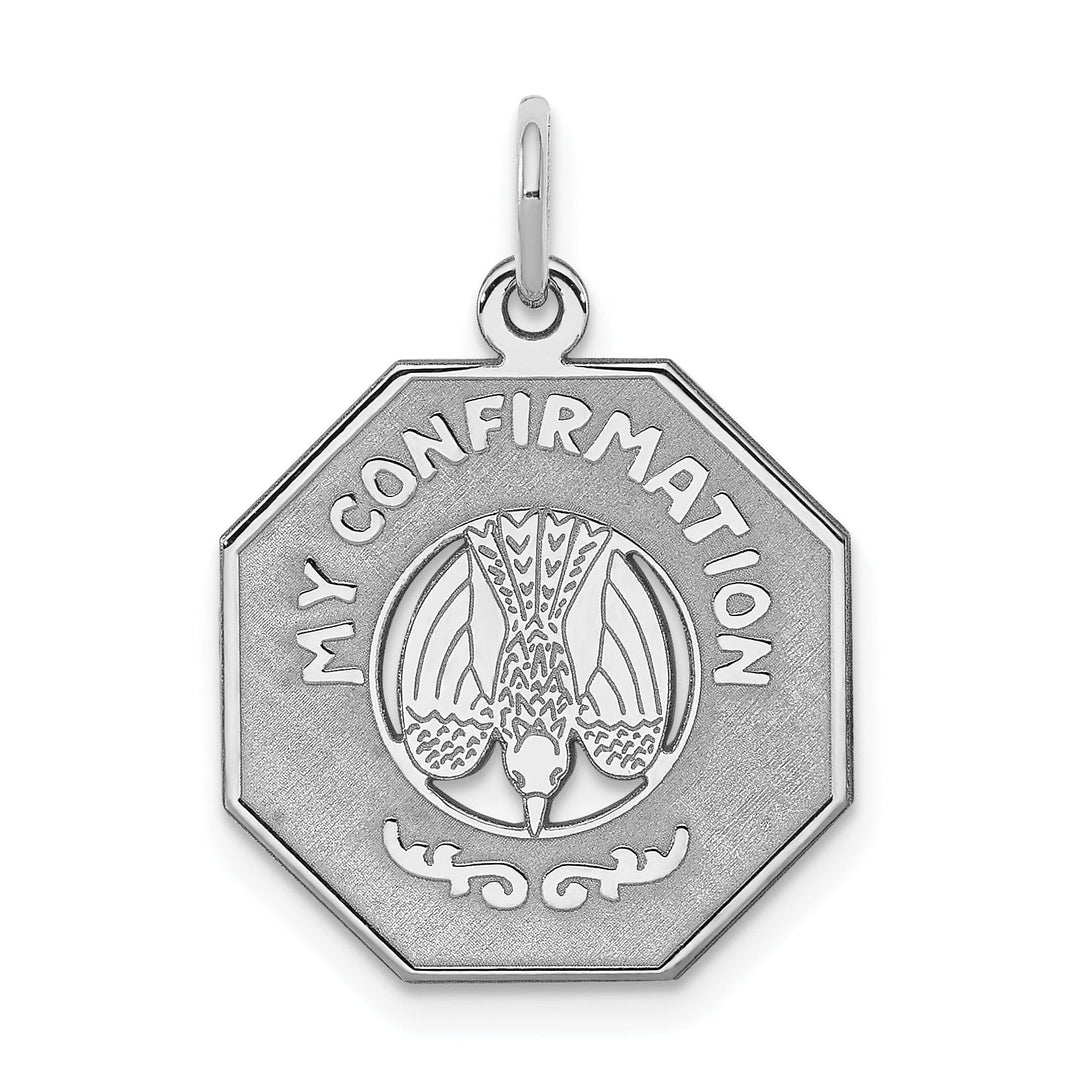 Sterling Silver My Confirmation Disc Charm