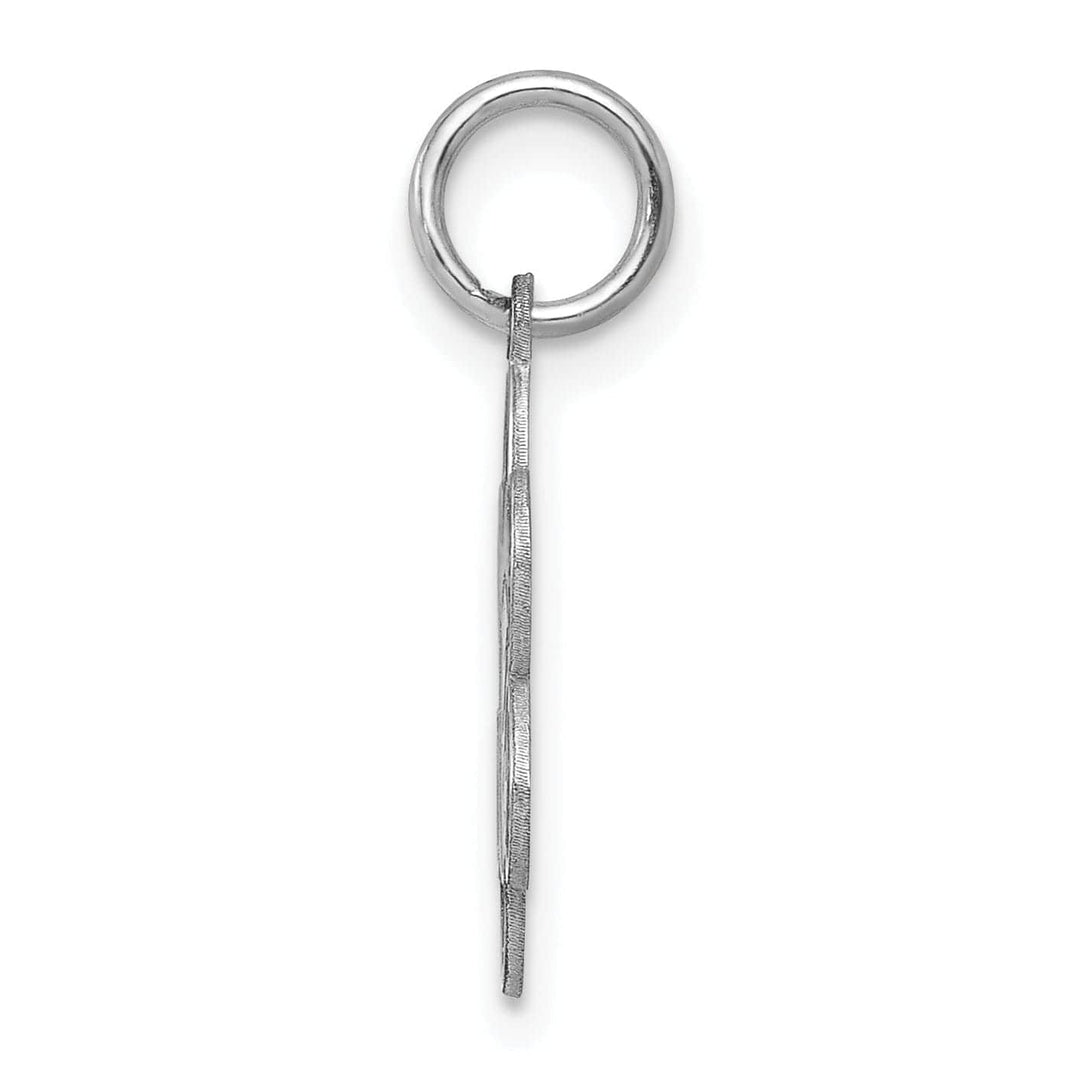 Sterling Silver Graduation Day Disc Charm