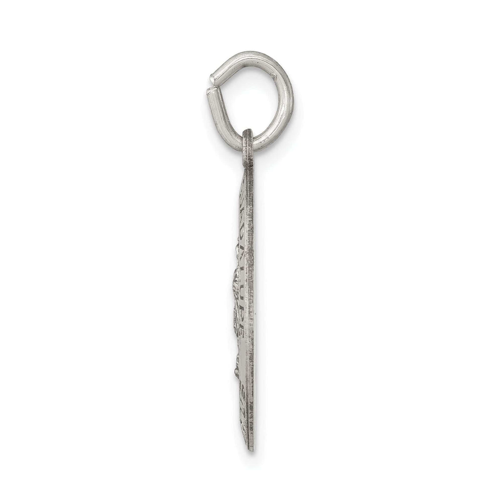 Sterling Silver Our Lady of Guadalpue Medal
