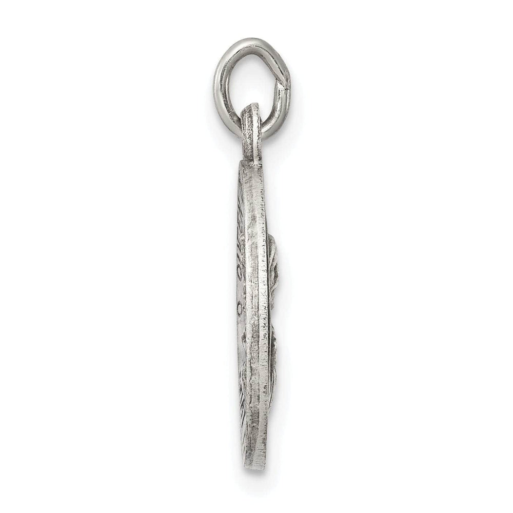 Sterling Silver Queen of the Holy Scapular Medal