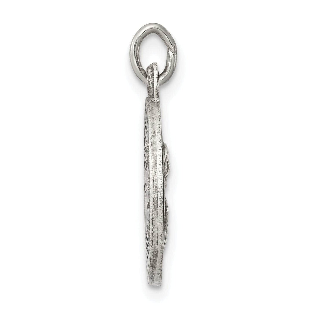 Sterling Silver Queen of the Holy Scapular Medal