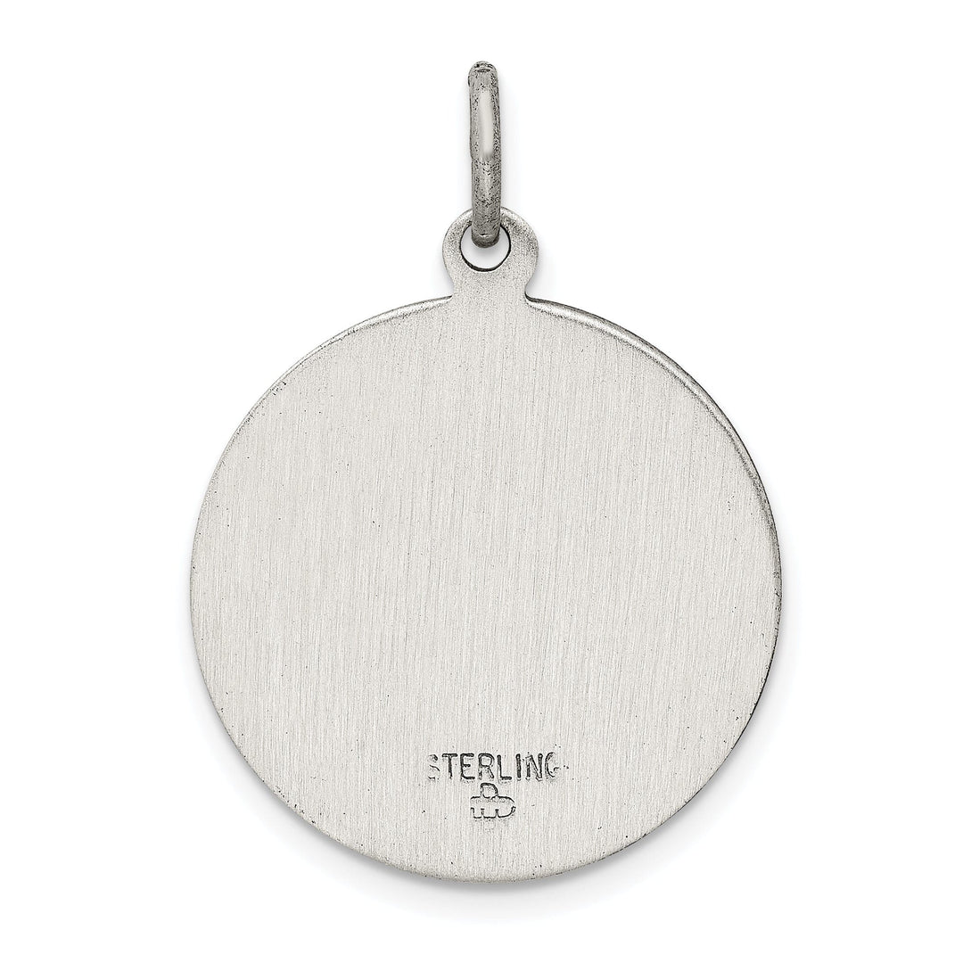 Sterling Silver Saint Gerard Medal