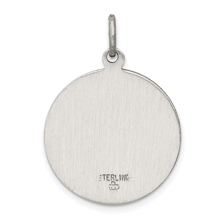 Sterling Silver Saint Gerard Medal