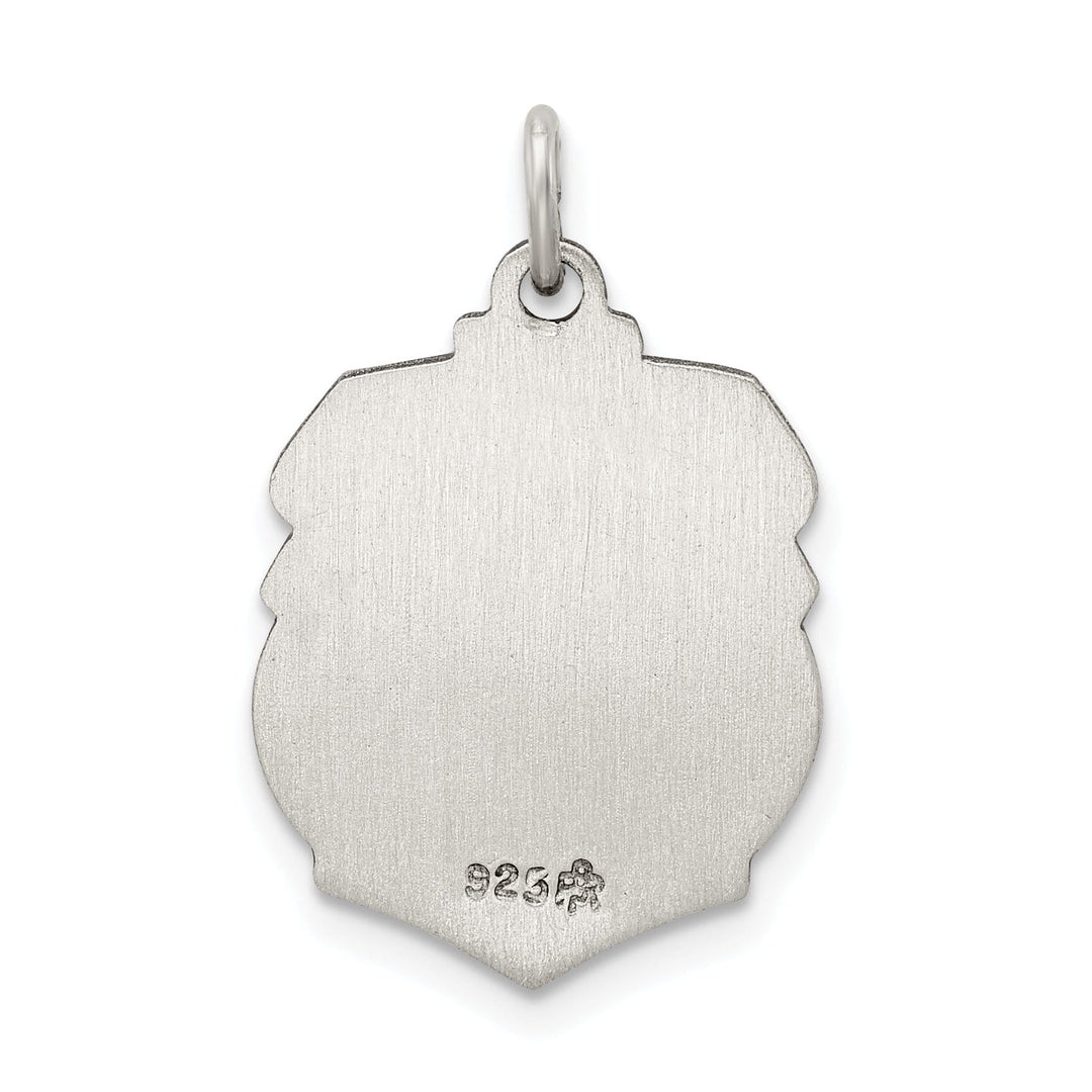 Sterling Silver St. Michael Badge Medal