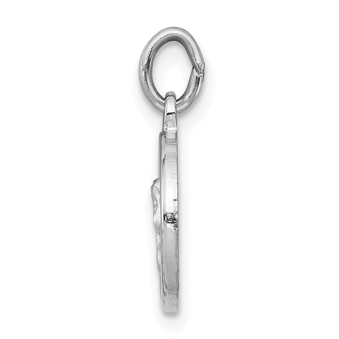 Sterling Silver Angel Medal