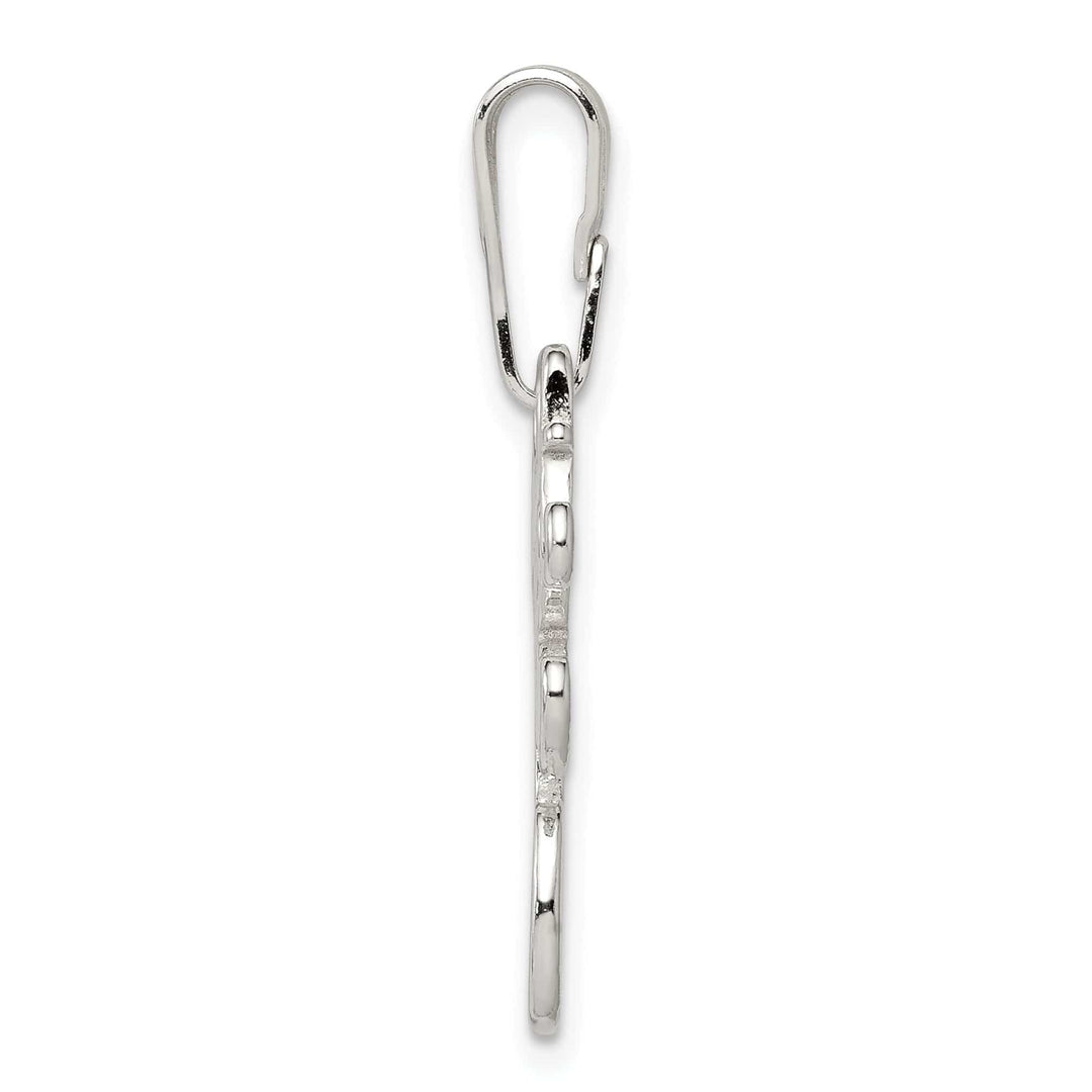 Sterling Silver Polished Sweet Sixteen Charm
