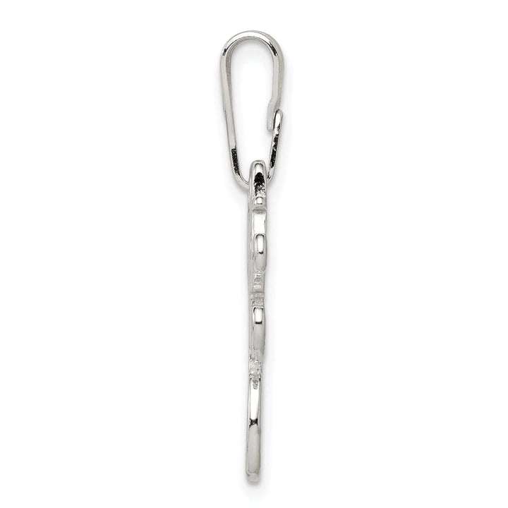 Sterling Silver Polished Sweet Sixteen Charm