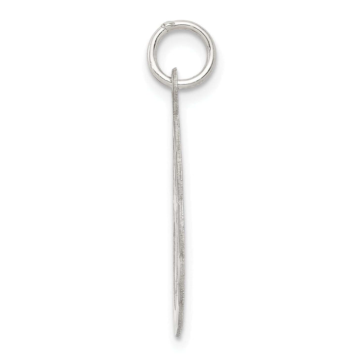 Sterling Silver Cross Disc Charm