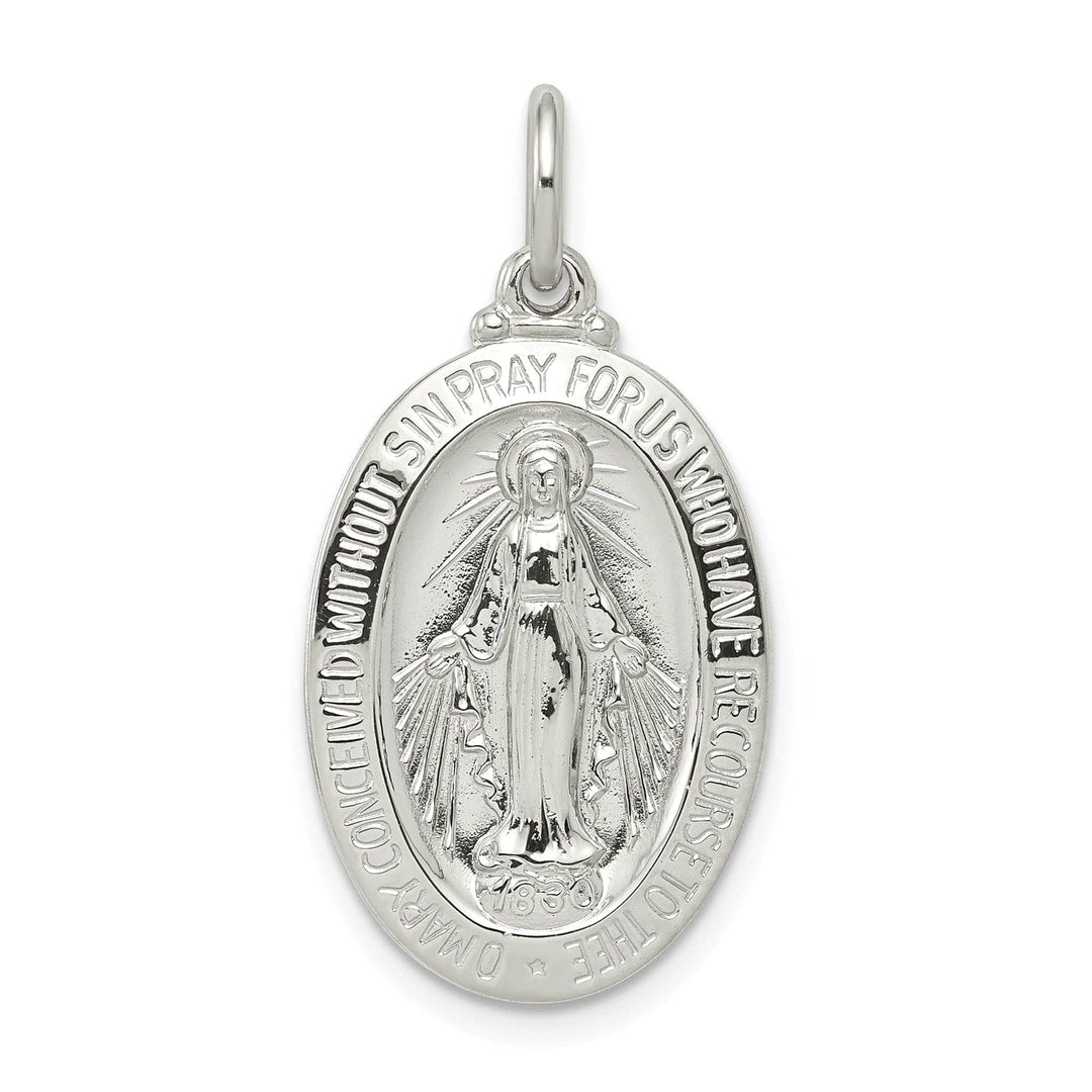 Sterling Silver Miraculous Medal