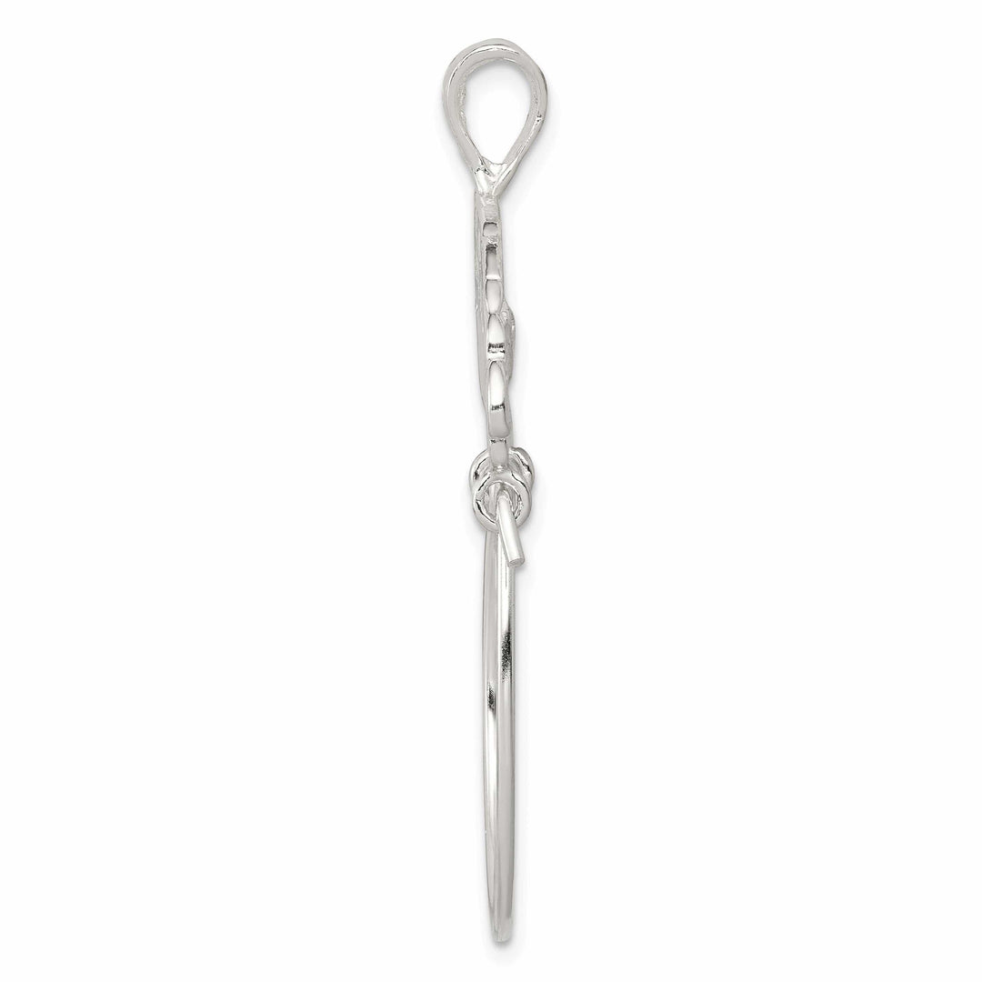 Sterling Silver Memories Charm Holder Pendant