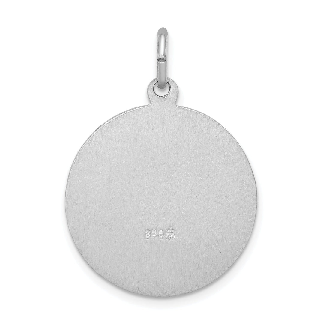 Sterling Silver Saint Anthony Medal