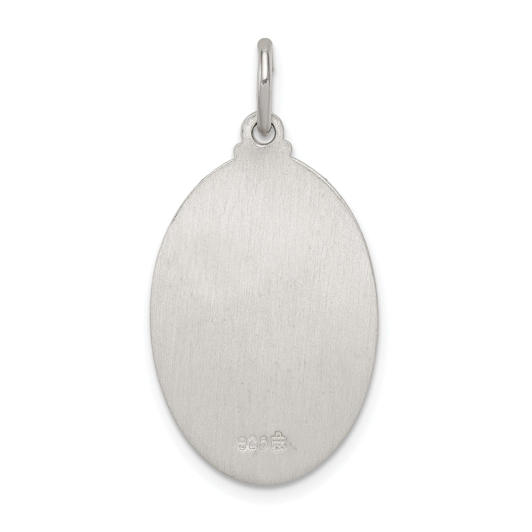 Sterling Silver Saint Anthony Medal