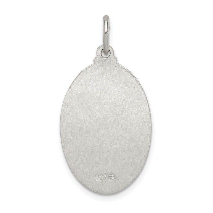 Sterling Silver Saint Anthony Medal