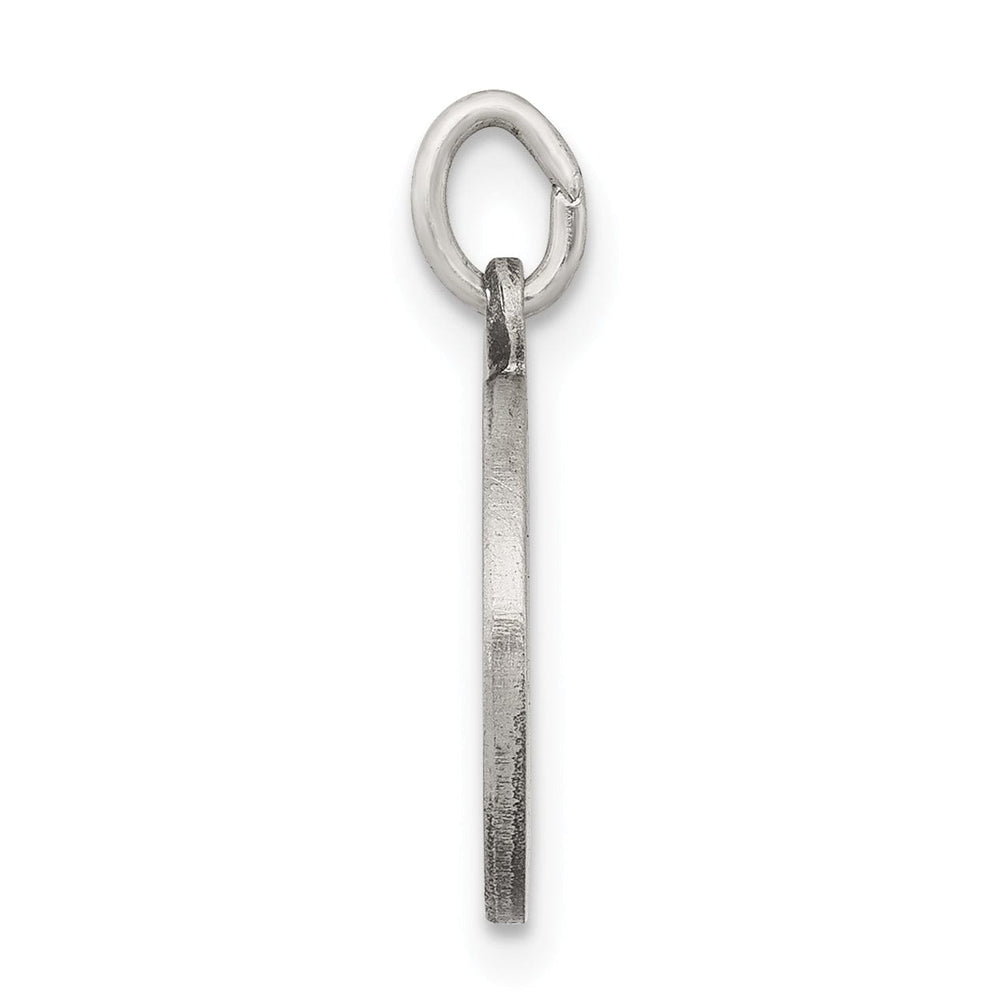 Silver Antiqued First Holy Communion Medal