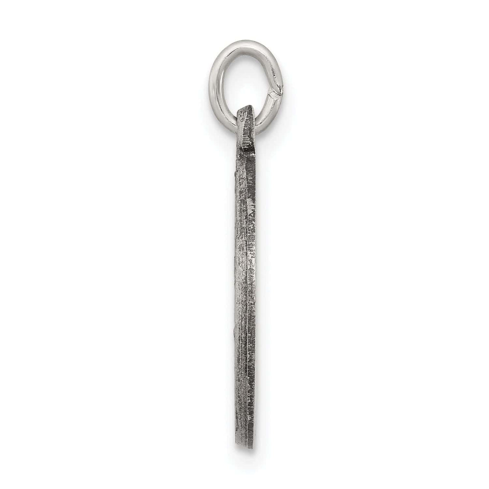 Silver Antiqued First Holy Communion Medal